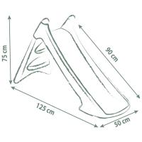 Skluzavka Life XS zelená 90 cm